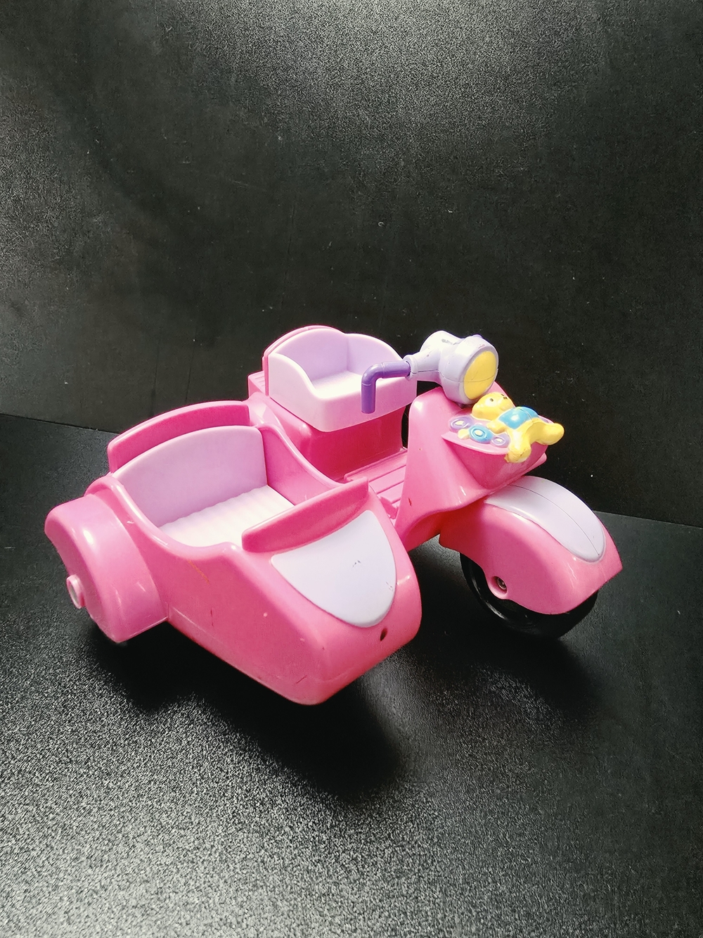 Fisher-Price Little People Pink Scooter Sidecar 2007 L9077